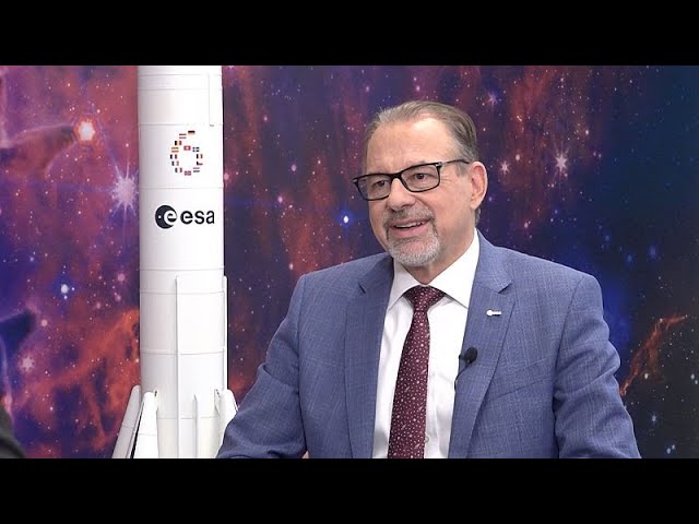 ⁣Josef Aschbacher: "Europa ist auf jeden Fall zurück im Weltraum"