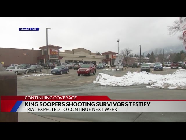 ⁣King Soopers shooting survivors testify