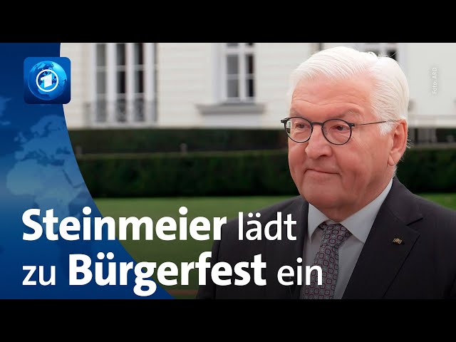 ⁣Bundespräsident Steinmeier würdigt Ehrenamt