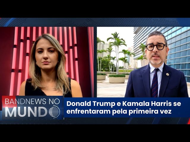 ⁣BandNews no Mundo - Taylor Swift, boné, pets e o debate nos EUA