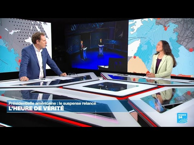 ⁣Présidentielle américaine : le suspense relancé, l'heure de vérité • FRANCE 24