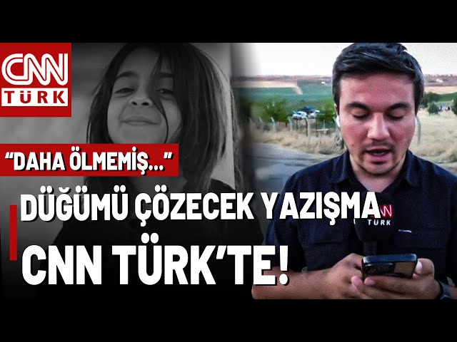 İşte Cinayet Şüphelisinin Mesajları! Narin Cinayetinde Düğümü Çözecek Yazışmaya CNN TÜRK Ulaştı!