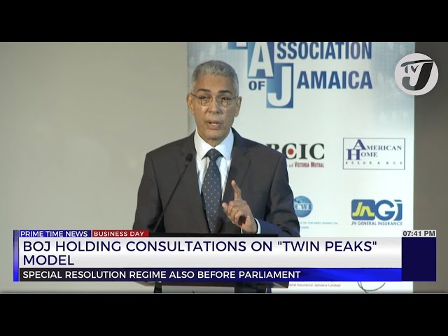 ⁣BOJ Holding Consultation on 'Twin Peaks' Model | TVJ Business Day