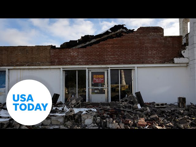 ⁣Louisiana residents clean up after Francine | USA TODAY