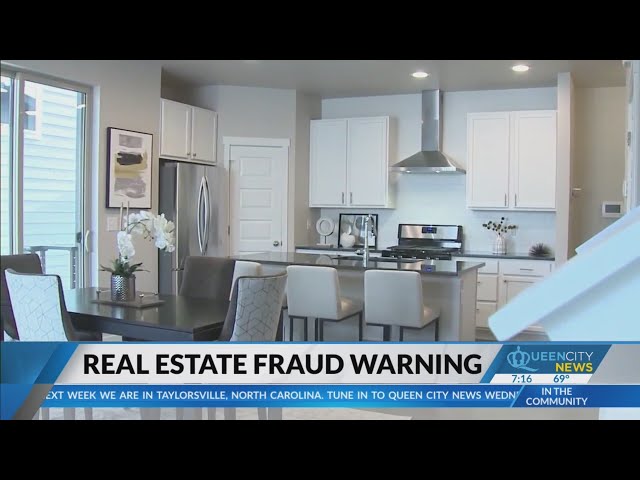 ⁣Homeowners warned about real estate fraud