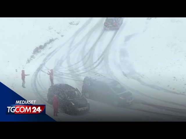 ⁣Prima neve: le precipitazioni in ampio anticipo