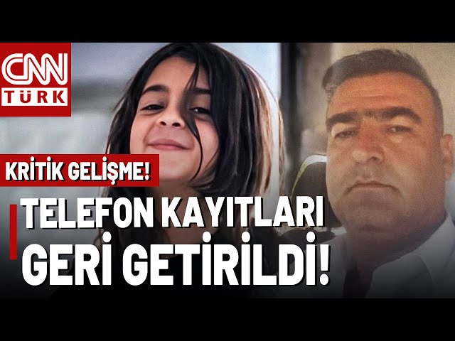 SON DAKİKA  Narin'in Tutuklu Amcası Salim Güran'ın Sildiği Telefon Kayıtlarına Ulaşıldı!