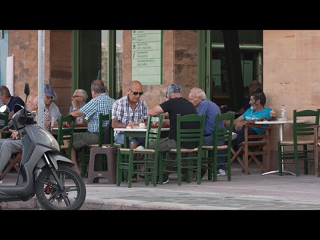 ⁣Demographic decline: Greece faces alarming population collapse