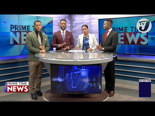 ⁣Jamaica's News Headlines #tvjnews #tvjprimetimenews