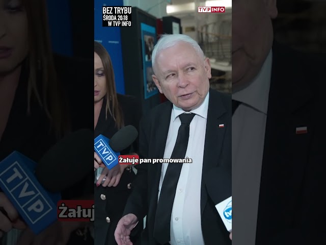 Kaczyński: ja Czarneckiego nie promowałem #polityka #polska #pis #czarnecki #news #shorts