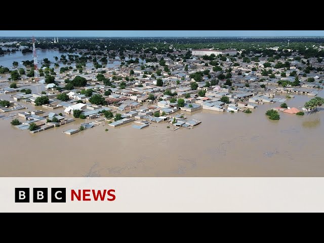 ⁣Nigeria flood affects up two million people, says official | BBC News