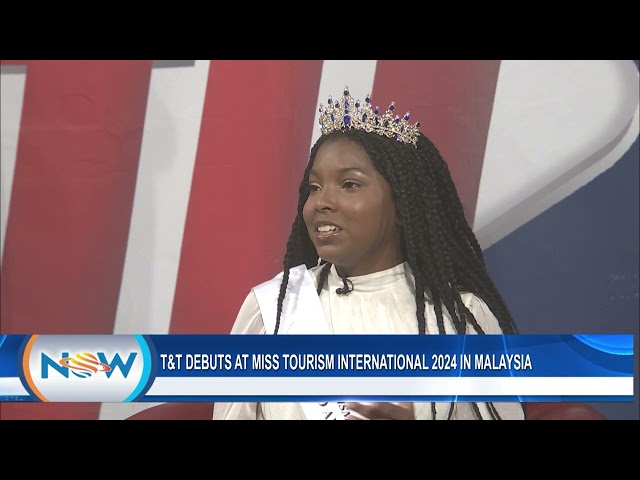 ⁣T&T Debuts At Miss Tourism International 2024 In Malaysia