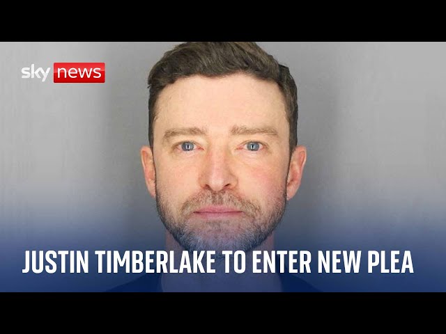 ⁣Watch live: Justin Timberlake leaves New York court