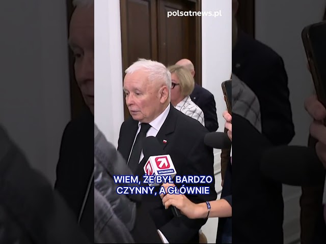 ⁣Zaskakujące słowa prezesa PiS o Czarneckim. "Dużo jadł"