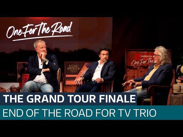 ⁣From Top Gear to The Grand Tour: End of the road for one of TV's most enduring trios | ITV News