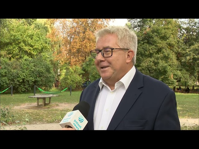 ⁣Czarnecki odpowiada na zarzuty. "Władza robi igrzyska"