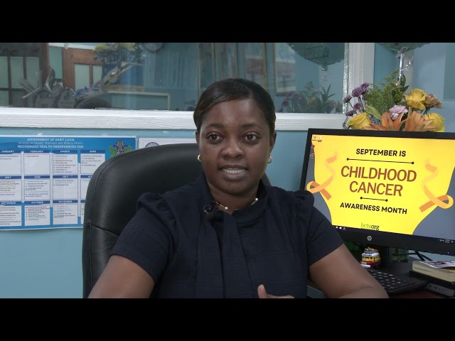 ⁣Min. of Health Launches National Childhood Cancer Awareness Month