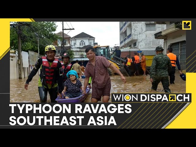 ⁣Vietnam reels from impact of Typhoon Yagi | WION Dispatch | World News