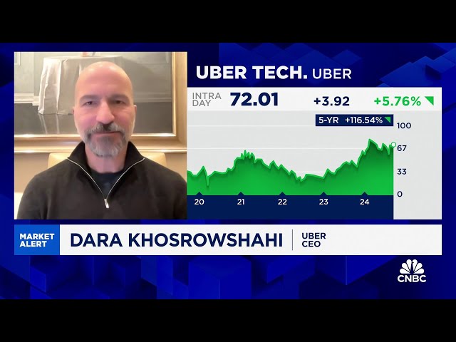 ⁣Uber CEO on Waymo expansion into Austin and Atlanta