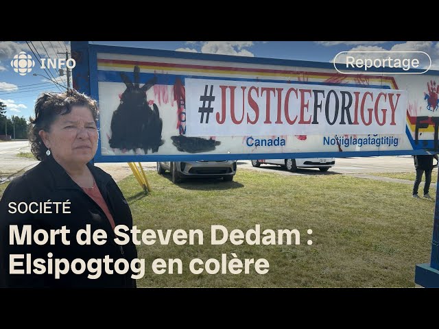 ⁣Mort de Steven « Iggy » Dedam : Elsipogtog réclame justice