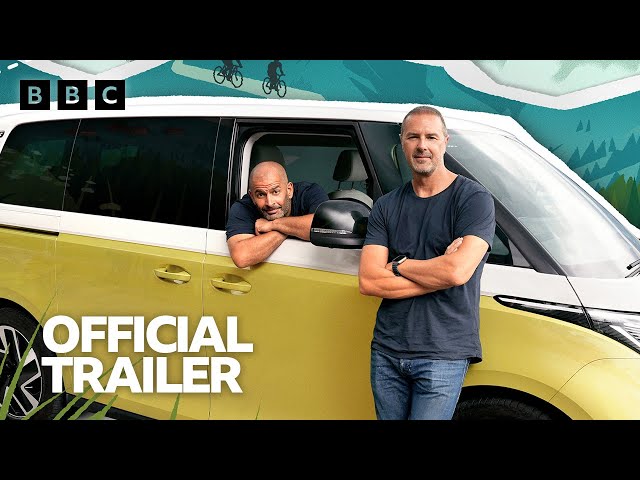 ⁣Paddy and Chris: Road Tripping | Trailer - BBC