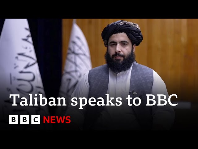 ⁣Taliban defend changes in Afghanistan in BBC interview | BBC News