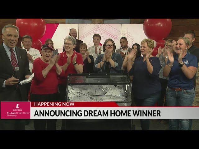 ⁣Winner announced for 2024 Denver St. Jude Dream Home Giveaway