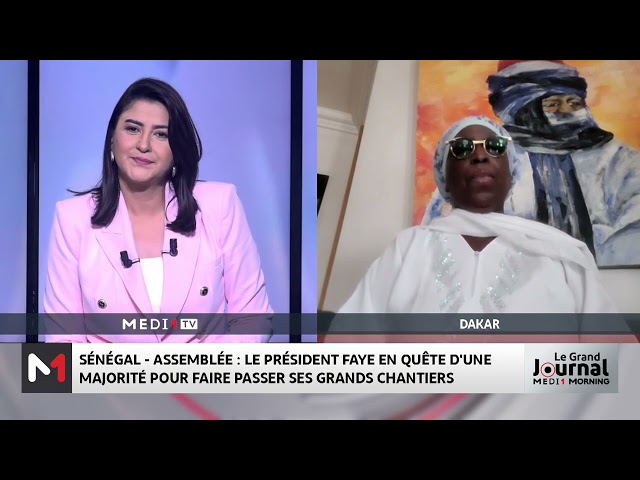 ⁣Sénégal : Bassirou Diomaye Faye dissout l´Assemblée nationale. Décryptage Penda Mbow