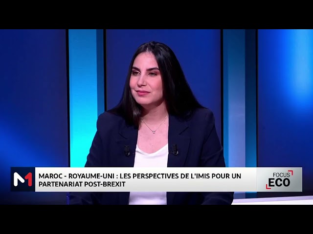 ⁣Les perspectives de partenariat Maroc - Royaume Uni avec Najib Benamour de l'IMIS