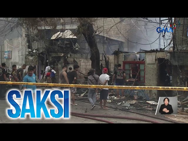 ⁣Saksi: (Part 1) Sunog sa Quezon City; Kaso vs. Guo; Baby for sale?