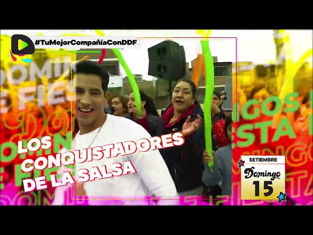 ⁣Domingos de Fiesta (15/09/2024) Promo | TVPerú