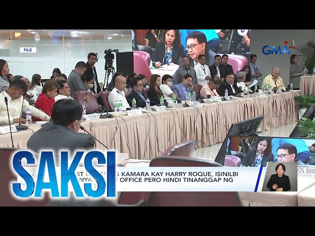 ⁣Saksi: (Part 3) Arrest order kay Harry Roque; Papal visit; Samgyup-sail