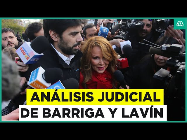 ⁣"Podrían ser coautores": Análisis a situación judicial de Cathy Barriga y Joaquín Lavín Jr