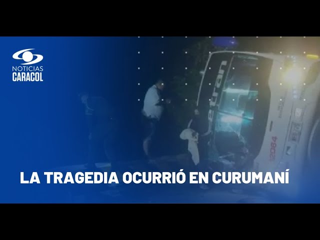 ⁣Grave accidente de tránsito en el Cesar dejó tres personas fallecidas y 30 heridas