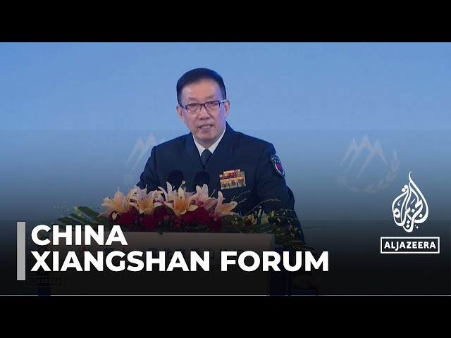 ⁣China’s military diplomacy summit: Xiangshan forum hopes to promote peace and dialogue