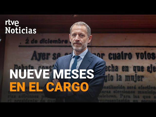 ⁣ÓSCAR PUENTE destituye a ÁNGEL CONTRERAS como PRESIDENTE de ADIF | RTVE Noticias