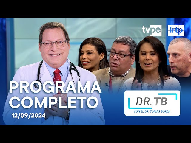 ⁣DR. TB (12/09/2024) | TVPerú