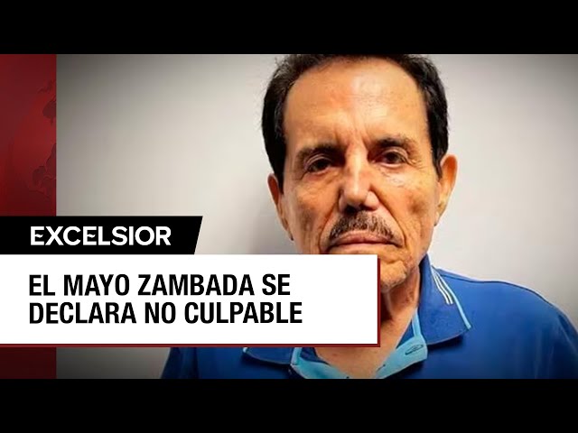 ⁣El Mayo Zambada se declara no culpable en corte de Nueva York