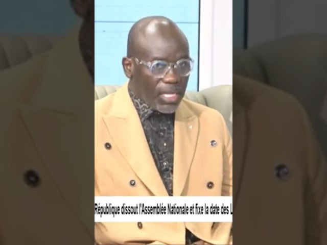 ⁣Cheikh Yerim Seck " Li Ousmane Sonko wakh lepeu amna mais lou président wakh dareu amoussi &quo