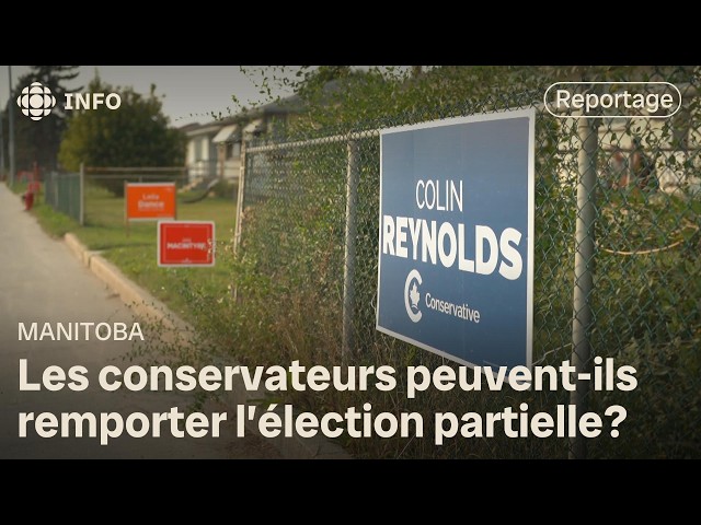 ⁣Élection partielle au Manitoba : le NPD gardera-t-il Elmwood–Transcona?