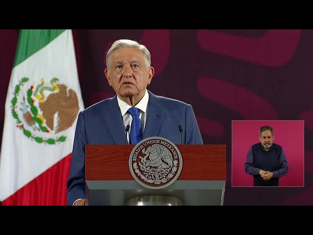 ⁣"Se está atendiendo el asunto en Sinaloa": López Obrador | La Mañanera