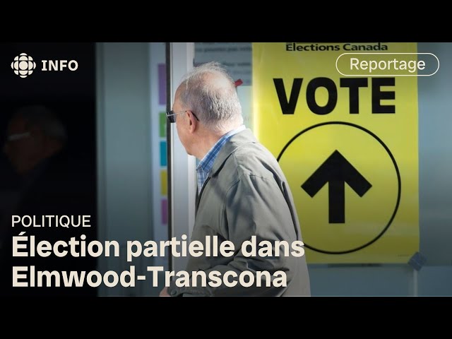 ⁣Batailles électorales dans la circonscription fédérale d'Elmwood-Transcona