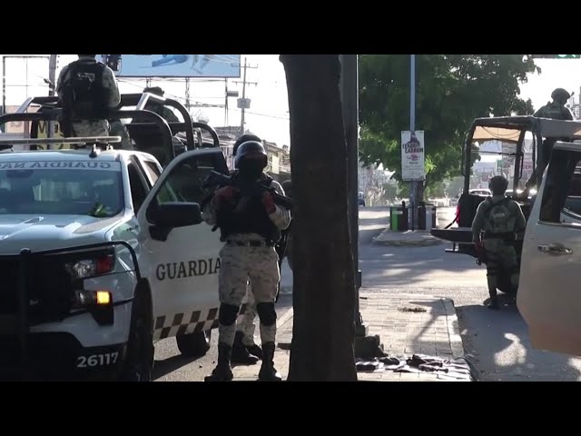 Así se Vivió la Jornada de Violencia en Culiacán, Sinaloa