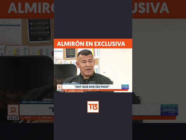 ⁣La confianza de Almirón con Colo Colo para derrotar a River Plate en Copa Libertadores