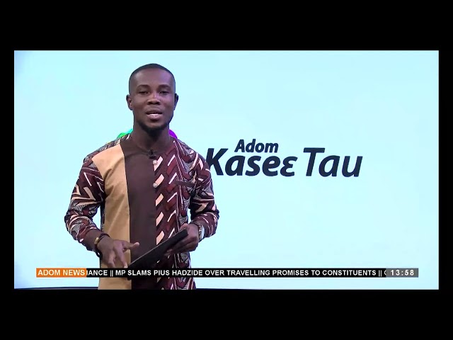 ⁣Kasie Tau At 1:55 PM on Adom TV (13-09-24)