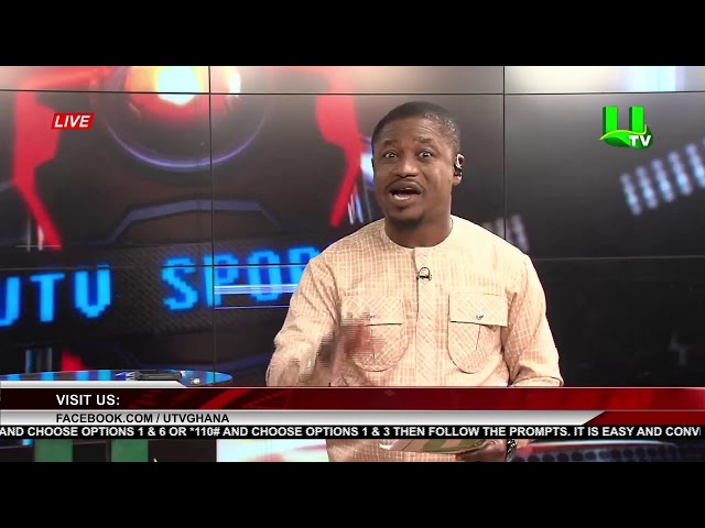 ⁣SPORTS NEWS WITH DAVID OFORI OSAFO 13/09/24