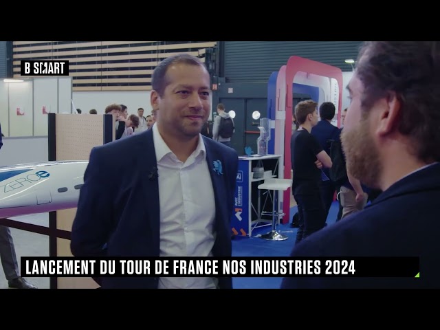 ⁣Le Tour de France de nos industries - Bpifrance aux côtés des industriels français