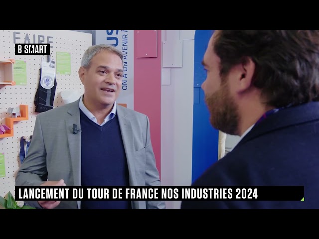 ⁣Le Tour de France de nos industries - L'OPCO 2i annonce le top départ du Tour de France de nos 