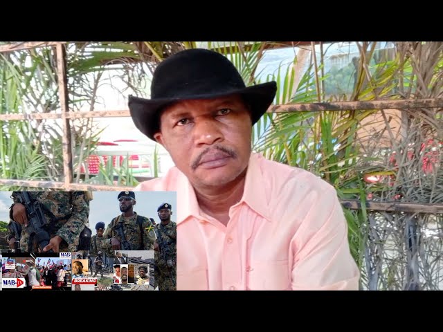 ⁣13SEP BWAMARE!AIYITI PRAN NAN KONPLOT MILITÈ JAMAICAN YO PA VIN  REGLE ENYEN EN AIYITI/ROSEMOND JEAN