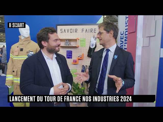 ⁣Le Tour de France de nos industries - Bpifrance aux côtés des industriels français